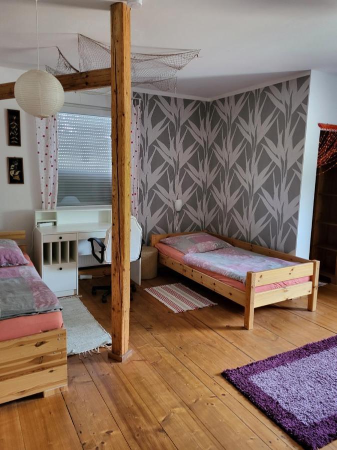 Monteurunterkunft Maria Freital Buitenkant foto
